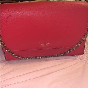 Almost Brand New red Kate Spade crossbody purse